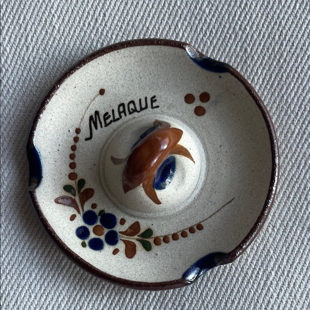 MEXICAN HAT ASHTRAY FROM MELAQUE